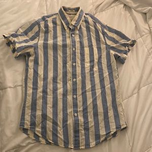 J CREW mean classic button down, size small